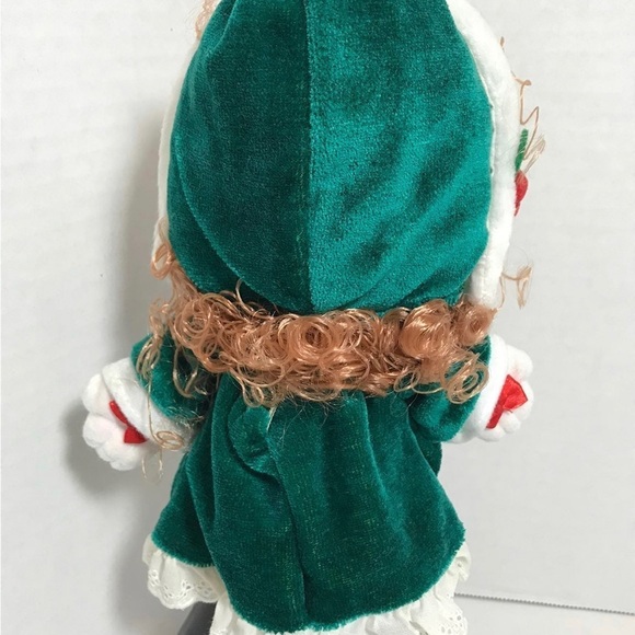 BNWOT Vintage Precious Moments 11" Xmas Doll PRICE FIRM!!!! - Picture 4 of 12